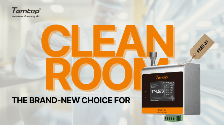 Temtop PMS 31 Remote Particle Counter: A New Choice for Cleanroom Monitoring