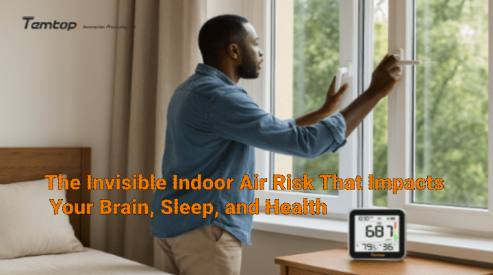 CO₂: The Invisible Indoor Air Risk That Impacts Your Brain, Sleep, and Health