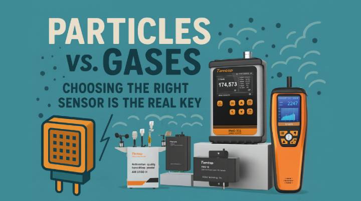 Particles vs. Gases: Choosing the Right Sensor Is the Real Key