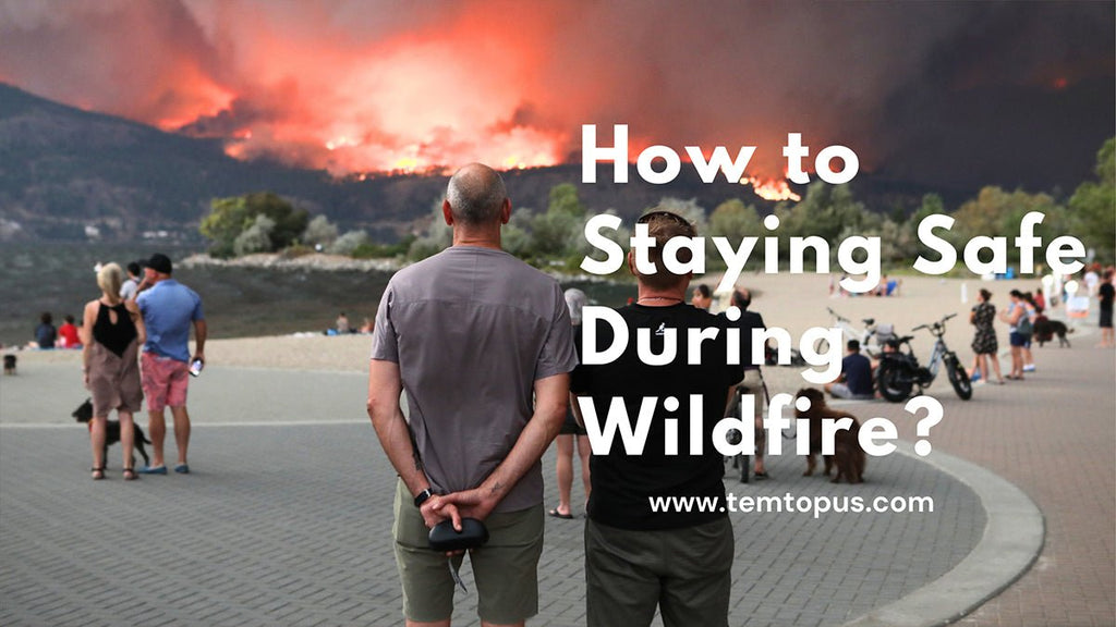 How to Staying Safe During Wildfire?