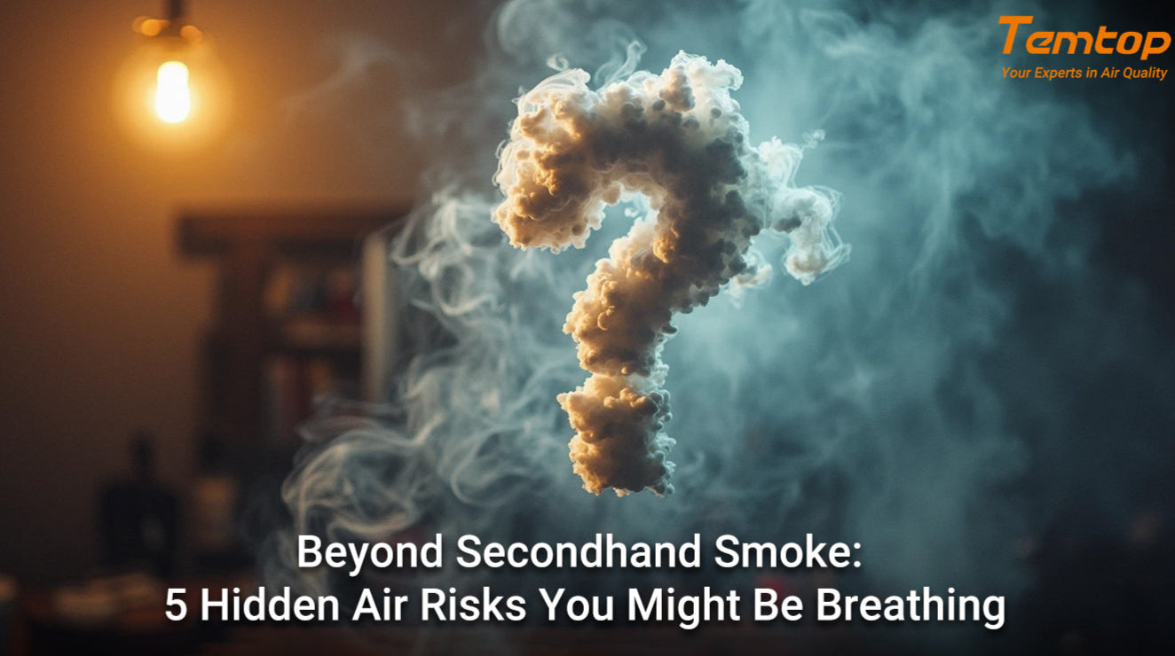 Beyond Secondhand Smoke: 5 Hidden Air Risks You Might Be Breathing