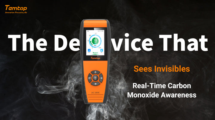 The Device That Sees the Invisible — Real-Time Carbon Monoxide Awareness
