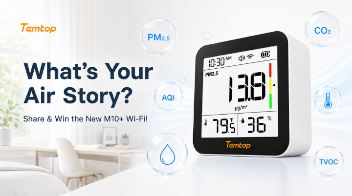 What’s Your Air Story? Share & Win the New M10+ Wi-Fi!