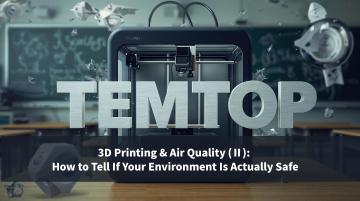 3D Printing & Air Quality (Ⅱ): How to Tell If Your Environment Is Actually Safe