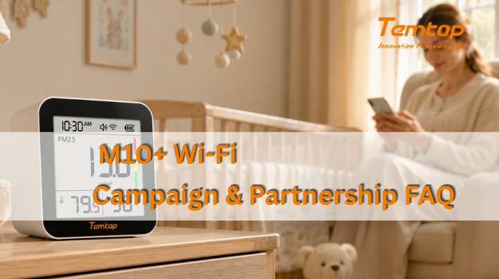 Temtop M10+ Wi-Fi Campaign & Partnership FAQ
