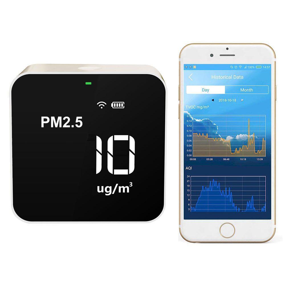 New Arrivals - Temtop Introduces its first WIFI Air Quality Monitor