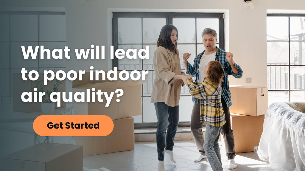 What will lead to poor indoor air quality?