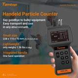 Temtop Airing 2000 Handheld Particle Counter Dust Monitor (3-Channel, PM2.5/PM10/TSP)