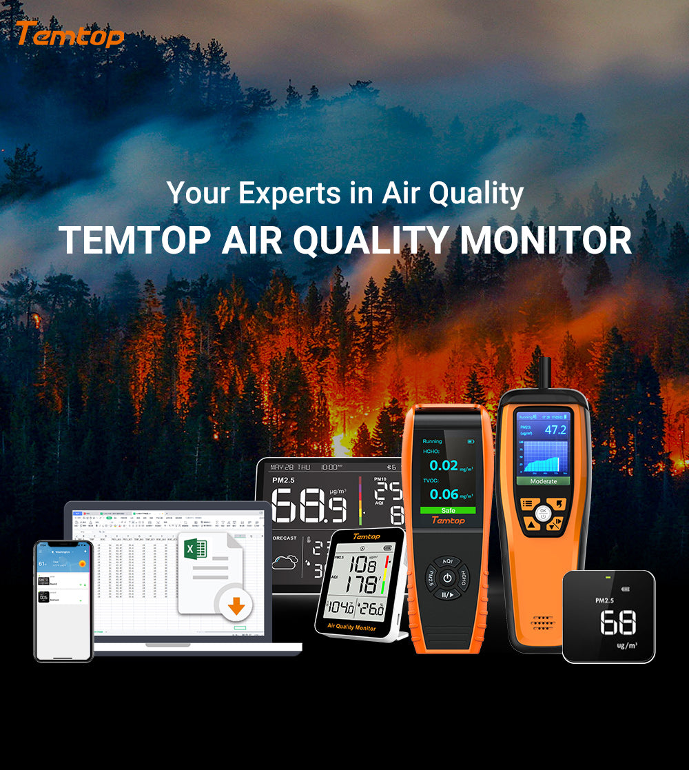 air quality monitor cigarette smoke best for Best Air Quality Monitors air quality monitor for wildfire