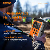 Temtop PMD 351 Aerosol Dust Monitor Handheld PM Sensor PM1.0, PM2.5, PM4.0, PM10,TSP