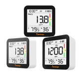 Temtop M10+ 6-in-1 CO2, PM2.5, VOC Detection, Air Quality Monitor, Measure Home Air Quality, with App Connectivity