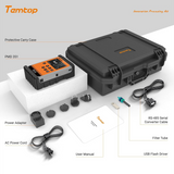 Temtop Aerosol Dust Monitor Handheld PM Sensor PM1.0, PM2.5, PM4.0, PM10,TSP PMD 351