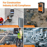 Temtop Aerosol Dust Monitor Handheld PM Sensor PM1.0, PM2.5, PM4.0, PM10,TSP PMD 351