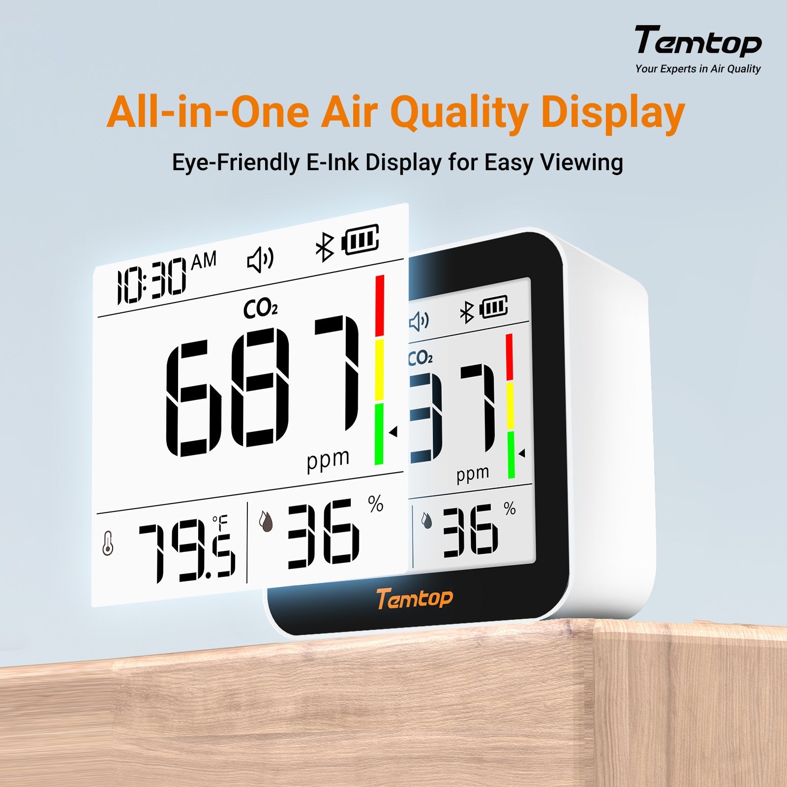 Temtop Monitor De Calidad Del Aire Detector De CO2 Profesional De Dioxido De Carbono Pm25 Pm10 Monitor De Temperatura Y Humedad De Formaldehido Con Exportacion De Datos De Alarma De Audio M2000 2nd Co Temtop Monitor De Calidad Del Aire Detector De CO2 Profesional De Dioxido De Carbono Pm25 Pm10 Monitor De Temperatura Y Humedad De Formaldehido Con Exportacion De Datos De Alarma De Audio M2000 2nd Co
