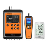 Temtop Aerosol Dust Monitor PM1.0, PM2.5, PM4.0, PM10,TSP, Handheld PM Sensor, PMD 351