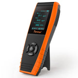 Temtop Air Quality Monitor Professional PM2.5 PM10 Particle Counter, Formaldehyde, Temperature, Humidity, AQI Tester for Indoor/Outdoor Air Pollution Detection w/Data Export, LKC-1000S 2nd