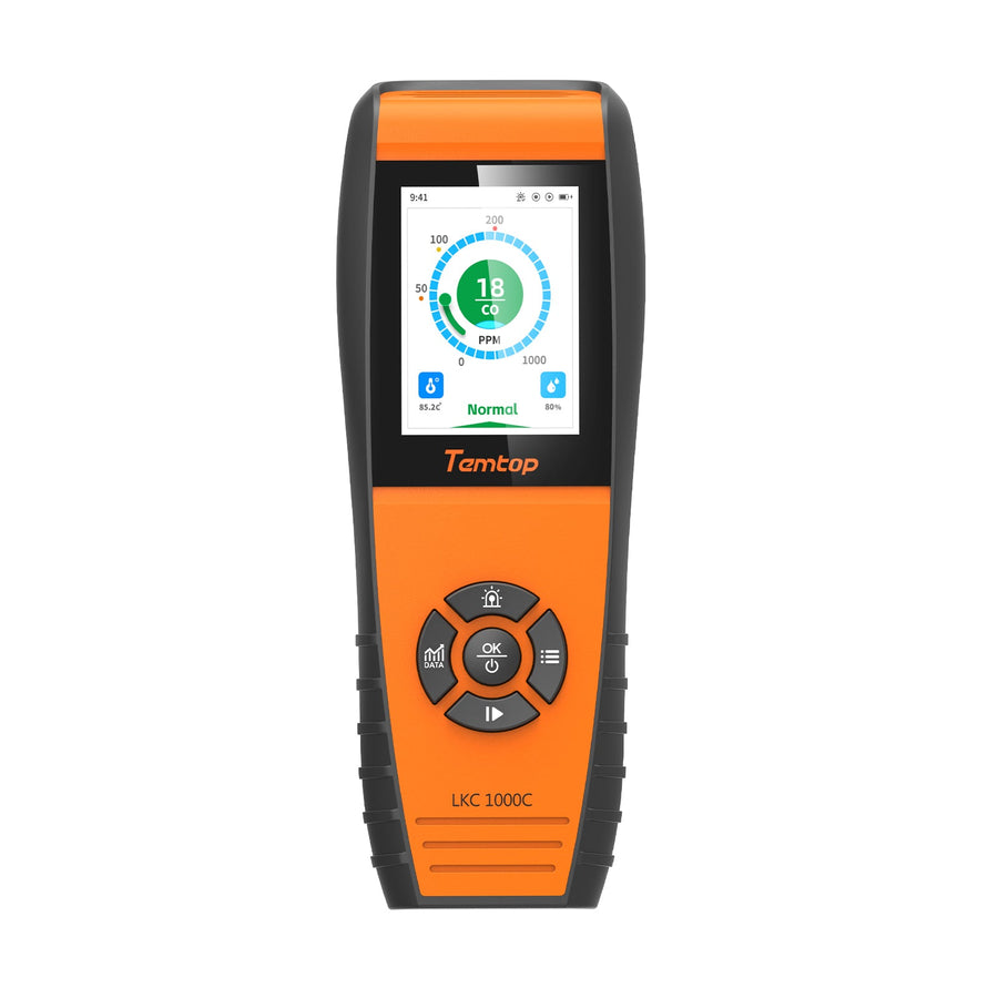 Hardy Tools OZ-550 – Rilevatore Portatile Ozono, PM2.5, PM1.0, PM10, TVOC Con Display LCD 2.8”