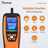 Temtop M2000 Air Quality Meter for PM2.5 PM10 Carbon Dioxide - Temtop