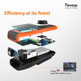 Temtop P600 Handheld PM2.5 PM10 Air Quality Monitor with Histogram