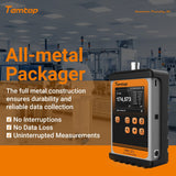 Temtop PMD 371 Portable Dust Monitor Handheld Air Particle Counter Indoor/Outdoor Air Quality Assessments, Data Export - Temtop