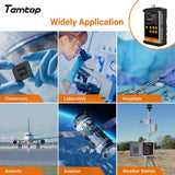 Temtop PMD331 Clean Room Particle Counter 7 Channels 0.3 μm - 10.0 μm Particle Detection, Data Transfer Supported - Temtop