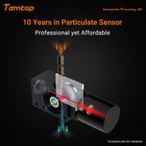 Temtop PMD331 Clean Room Particle Counter 7 Channels 0.3 μm - 10.0 μm Particle Detection, Data Transfer Supported - Temtop