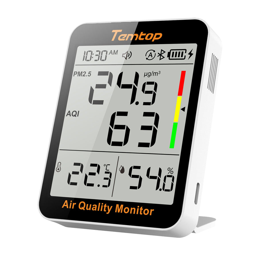 air quality monitor for wildfire smoke pollution – Temtop