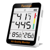 Temtop S1 Indoor Air Quality Monitor AQI PM2.5 Temperature Humidity Detector for Home, Office or School - Temtop