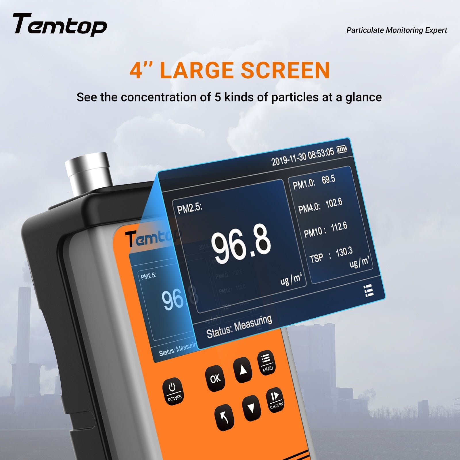 Dust Particle Counter