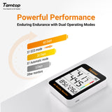 Temtop Air Quality Monitor, Indoor Thermometer Portable AQI PM2.5, Temperature, Humidity Detector for Home, Office or School - Temtop