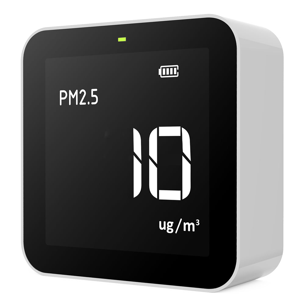 Temtop M10 Indoor Air Quality Meter PM2.5 AQI HCHO TVOC | Temtop, Inc.