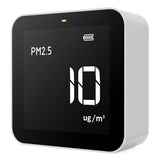 Temtop M10 Air Quality Tester AQI PM2.5 Rechargeable Monitor TVOC HCHO Real Time Monitor