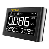 Temtop M1000 - Air Quality Meter to measure formaldehyde, PM2.5 and VOCs - Temtop