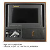 Temtop M1000 - Air Quality Meter to measure formaldehyde, PM2.5 and VOCs - Temtop