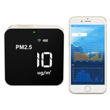 Temtop M10i WiFi Air Quality Monitor AQI Monitor Meter for PM2.5 AQI TVOC HCHO Formaldehyde Detector Real Time Recording - Temtop
