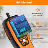 Temtop M2000 Air Quality Meter for Formaldehyde PM2.5 PM10 Carbon Dioxide - Temtop