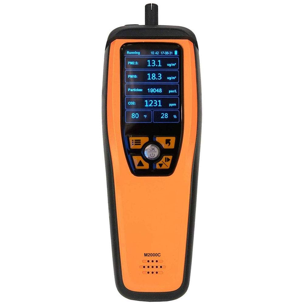5 In 1 Portable CO2 Detector Air Quality Detector Intelligent Air Detector