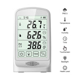 Temtop P15 Thermometer and Hygrometer Air Quality Monitor PM2.5 AQI Temperature Humidity - Temtop