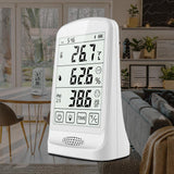 Temtop P15 Thermometer and Hygrometer Air Quality Monitor PM2.5 AQI Temperature Humidity - Temtop