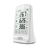 Temtop P15 Thermometer and Hygrometer PM2.5 AQI Air Quality Monitor Temperature Humidity