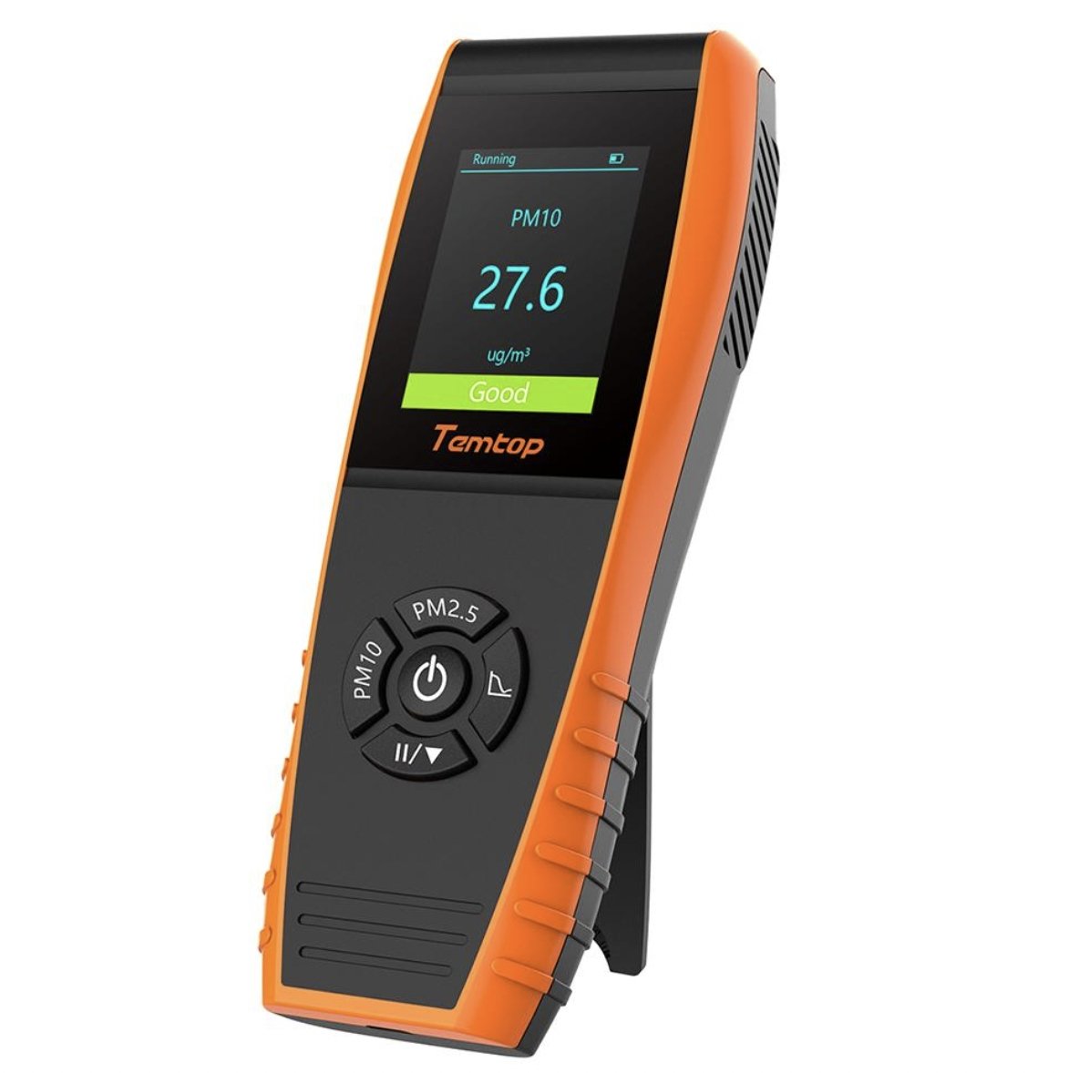Temtop P600 Handheld PM2.5 PM10 Air Quality Monitor with Histogram - Temtop