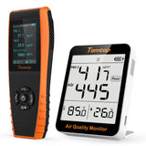 Temtop P600 Handheld PM2.5 PM10 Air Quality Monitor with Histogram