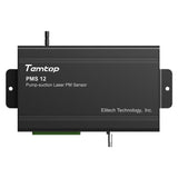 Temtop PMS 12 Pump Suction PM1 PM2.5 PM10 TSP Laser Particle Sensor Module Dust Monitor 4 Channel 2.83 L/min - Temtop