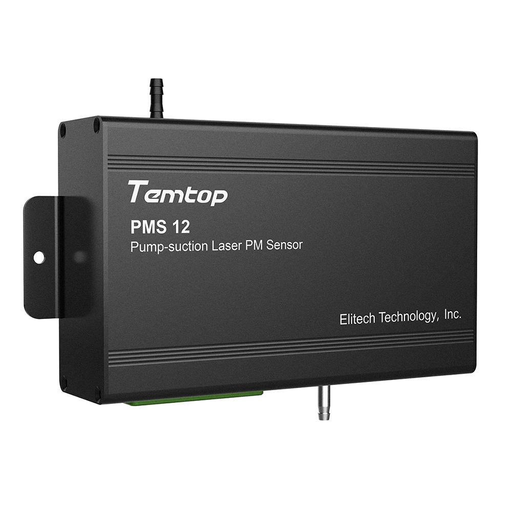 Temtop PMS 12 Pump Suction PM1 PM2.5 PM10 TSP Laser Particle Sensor Module Dust Monitor 4 Channel 2.83 L/min - Temtop