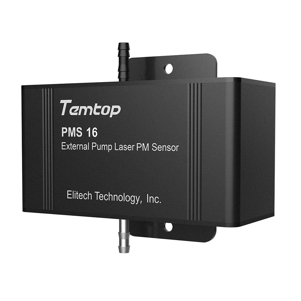 Temtop PMS 16 Particle Sensor PM1 PM2.5 PM10 TSP Laser Particle Sensor Module Dust Monitor 4 Channel (Pump Not Included) - Temtop