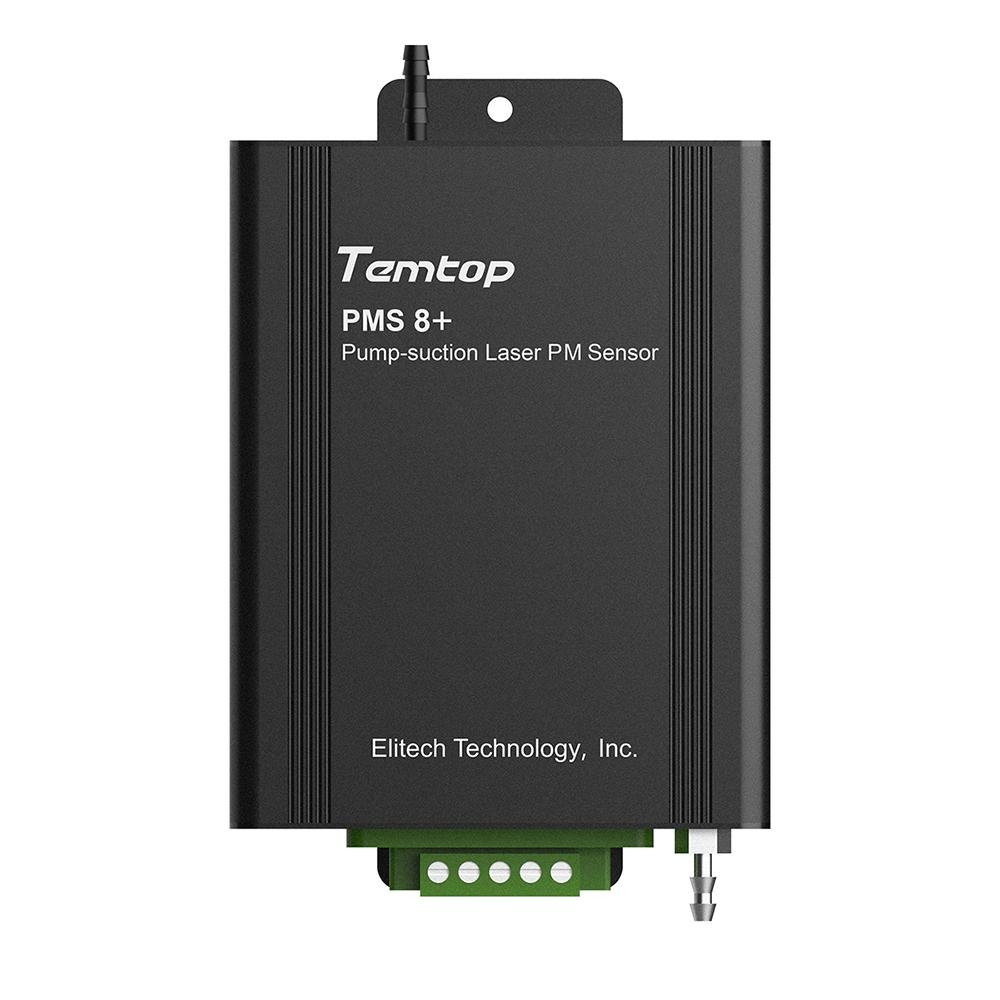 Temtop PMS 8+ Pump Suction Laser Particle Sensor Professional for PM10/TSP Air Quality Monitor Particle Counter - Temtop