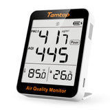 Temtop S1 Indoor Air Quality Monitor AQI PM2.5 Temperature Humidity Detector for Home, Office or School