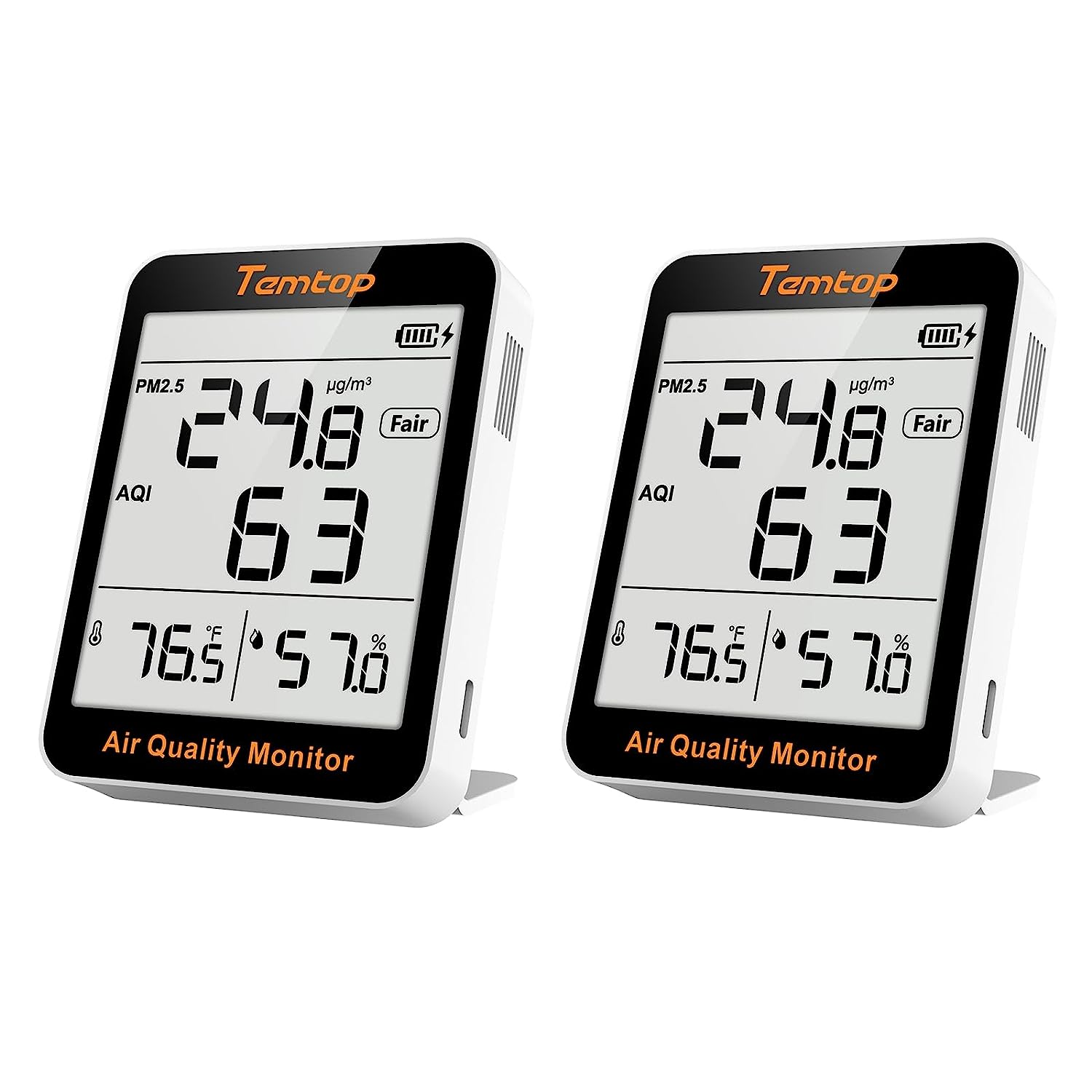 Monitor de CO2 Temtop C1 Monitor de calidad del aire interior Monitor de CO2 Temtop C1 Monitor de calidad del aire interior